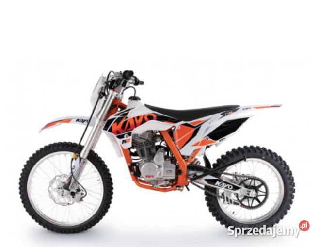 Dirt Bike Kayo K2 250cc Starogard Gdański sprzedam