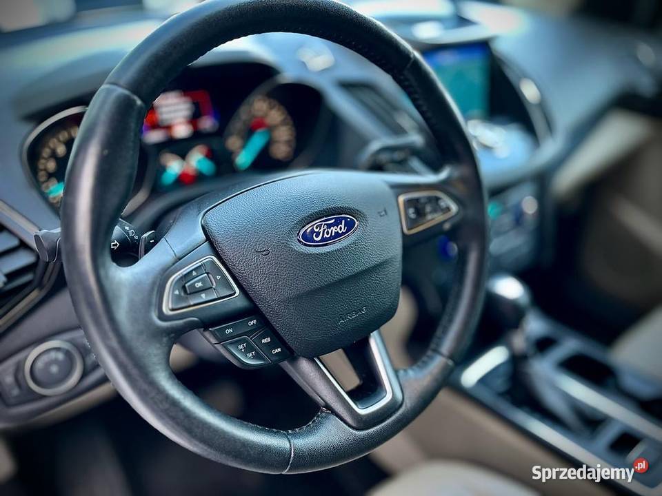 Ford KUGA 20 Tb escape 2017r led navi skóra sprzedam