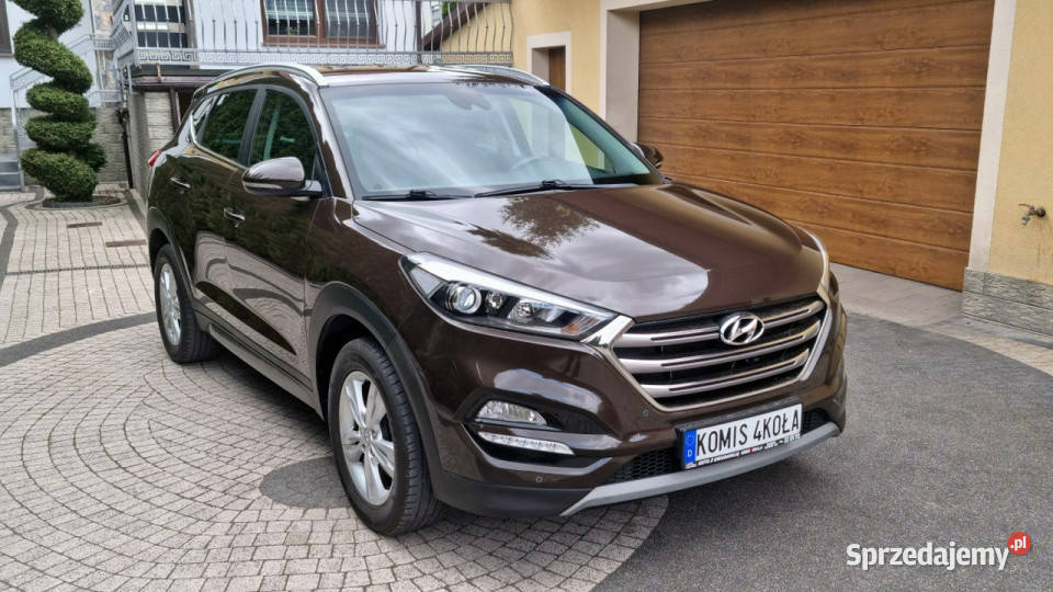 Hyundai Tucson 20 185 Kamera Navi Skóry bluetooth Płońsk