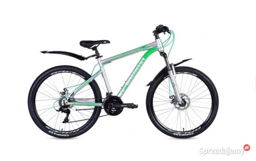 ROWER GÓRSKI MTB 26 21 BIEGÓW AMORTYZACJA