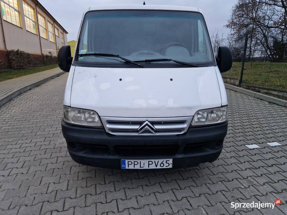 Furgon blaszak 2000cm3 Izbica Kujawska