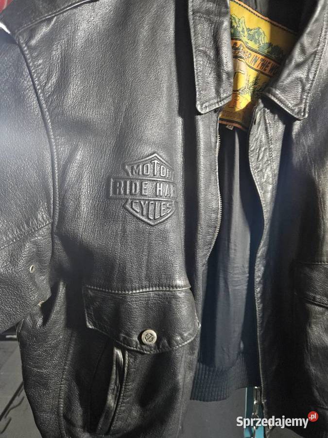 Kurtka Harley Davidson rozmiar 54 skóra Kurtki i płaszcze Gostynin