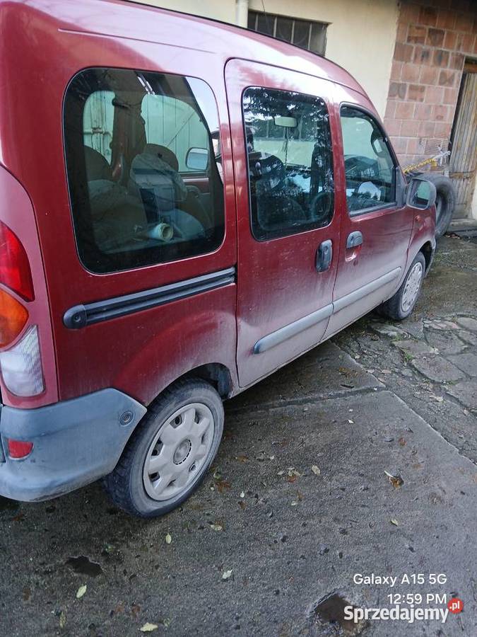 Renault Kangoo 14 5 osobowy łódzkie