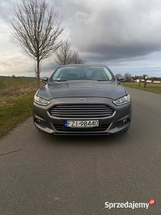 Ford Fusion 16 benzyna 1596cm3 Szczecin
