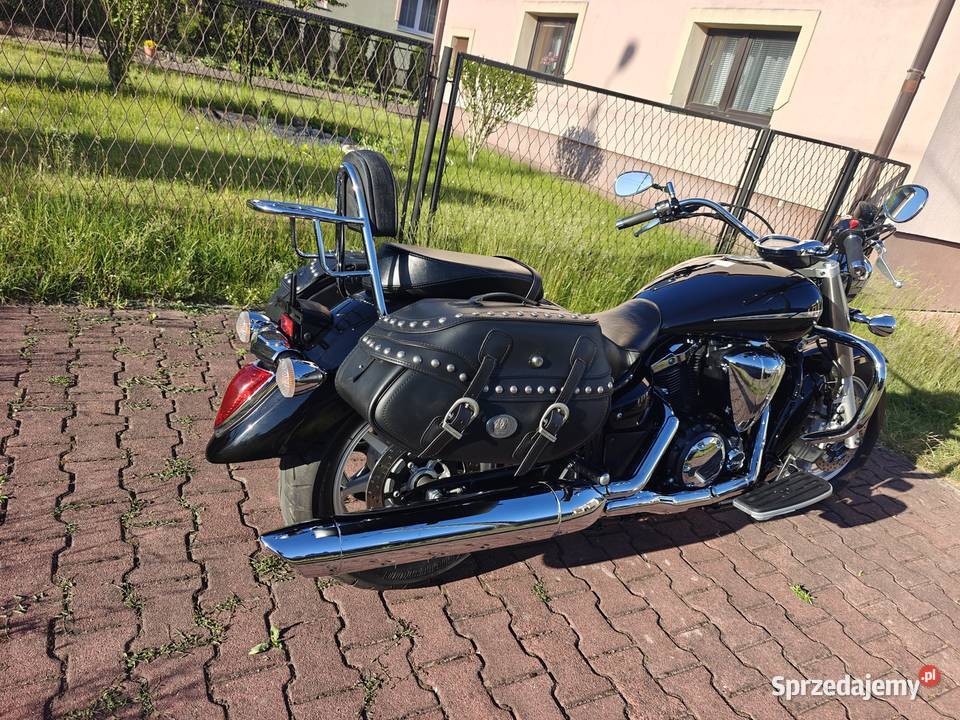 Yamaha XVS 1300 Midnight Star Rok produkcji 2013 Yamaha Libiąż