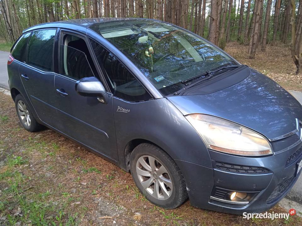 Citroen C4 Picasso 2007 diesel 16 HDI Rok produkcji 2007 Staszów