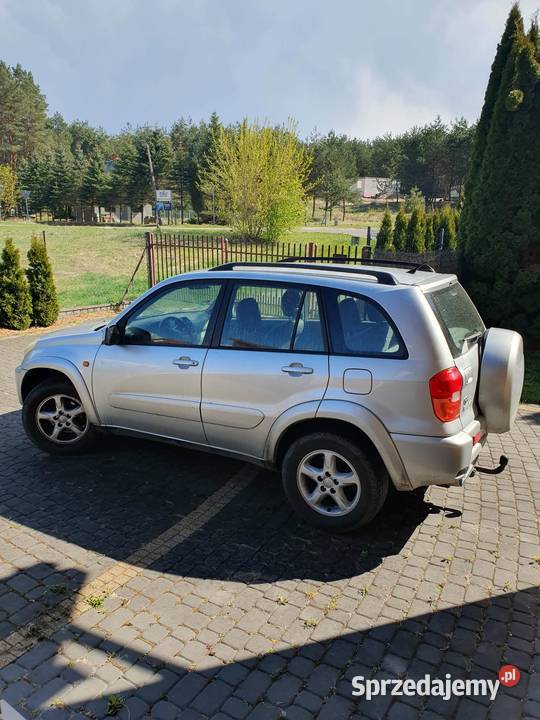 Toyota RAV4 do sprzedaży