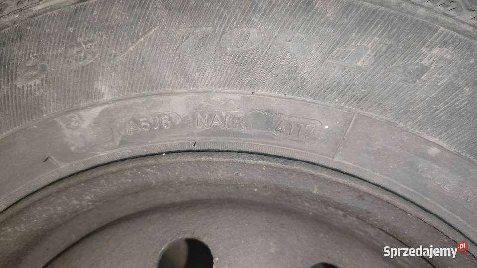 Koła 1857014 felgi 4x1143 sprzedam