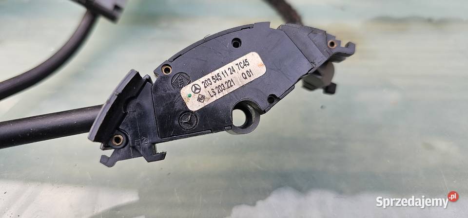 Manetka tempomatu mercedes w203 2035451124 wielkopolskie