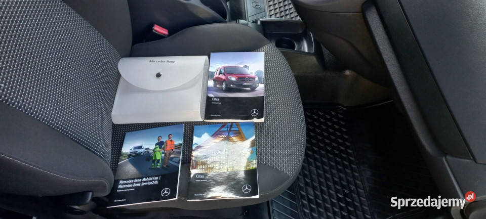 Mercedes Citan Salon 199 Netto FV23 Super stan pełny VAT sprzedam