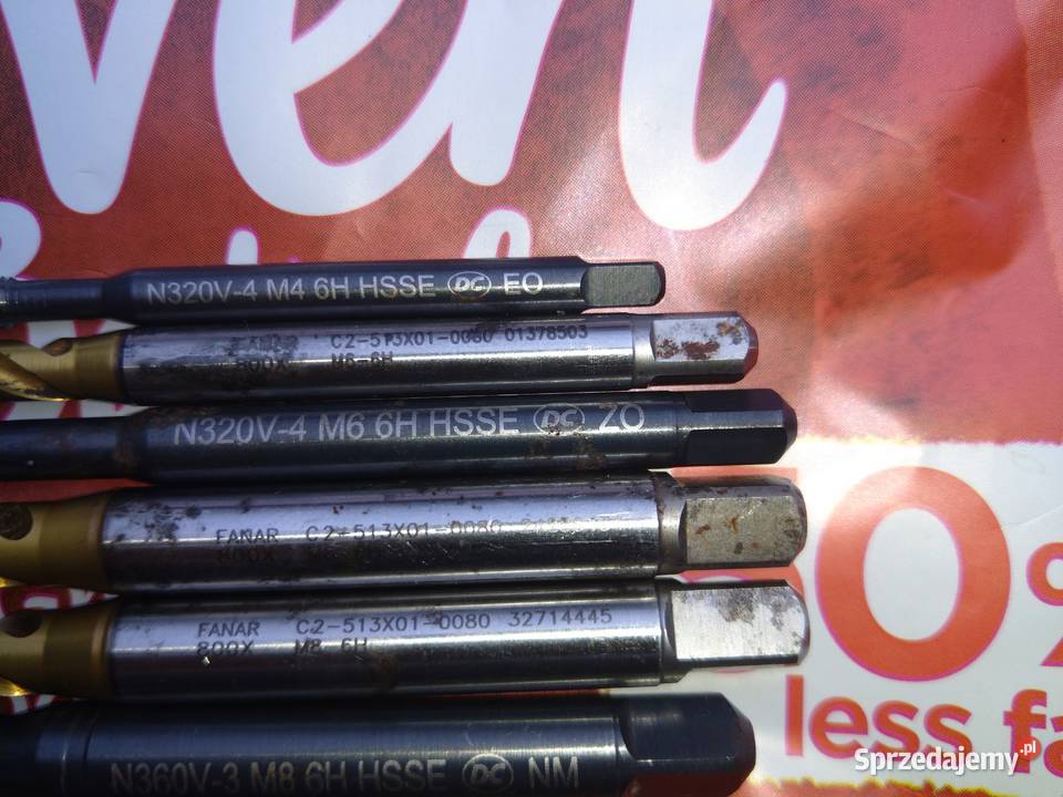 Gwintownik fanar 800x m8 i M6 m4 Bielsko-Biała sprzedam