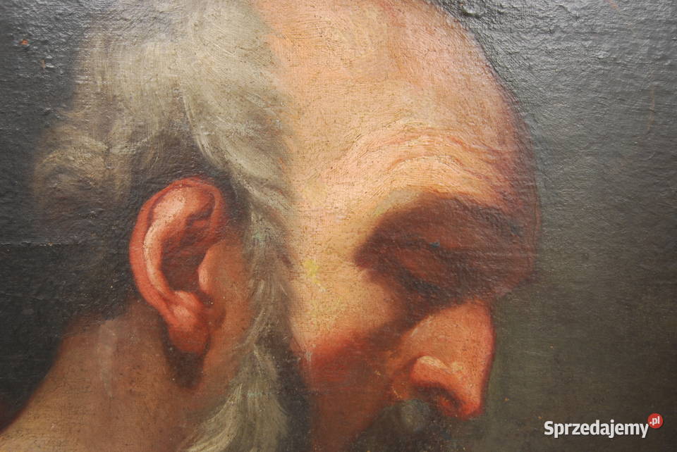 Obraz Święty Mateusz wg Caravaggia olej Poznań