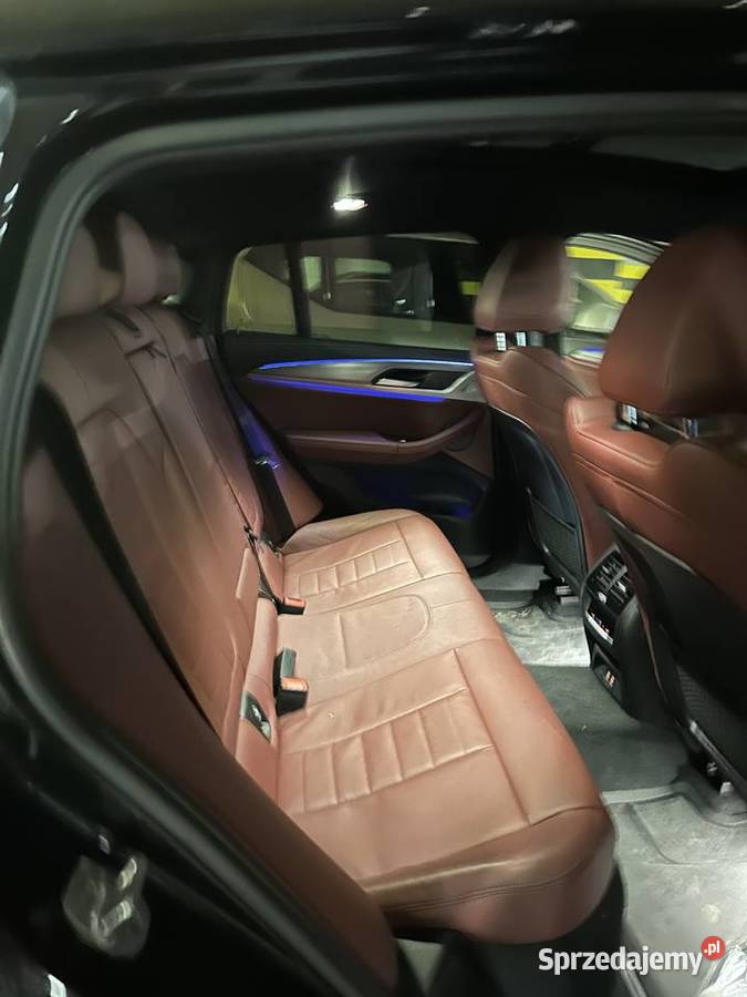 Wyjątkowe BMW X4 M30i z XII 2020 r Warszawa