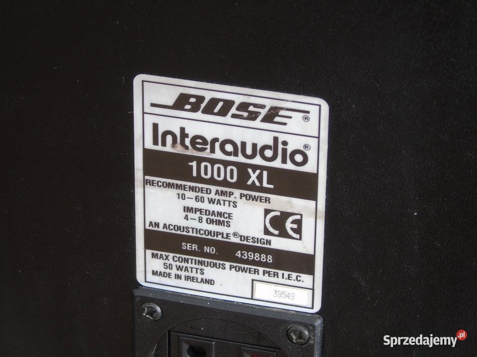 Kolumny Bose 1000XL świetne monitory WYSYŁKA Jasło