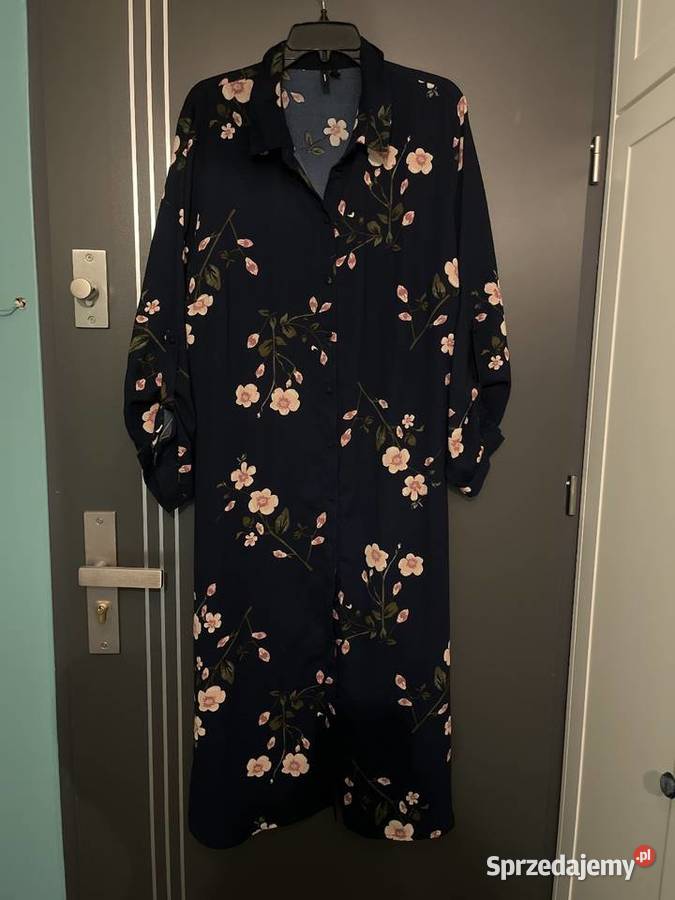 Vero moda sukienka modny wzór kwiaty koszulowa Choszczno sprzedam