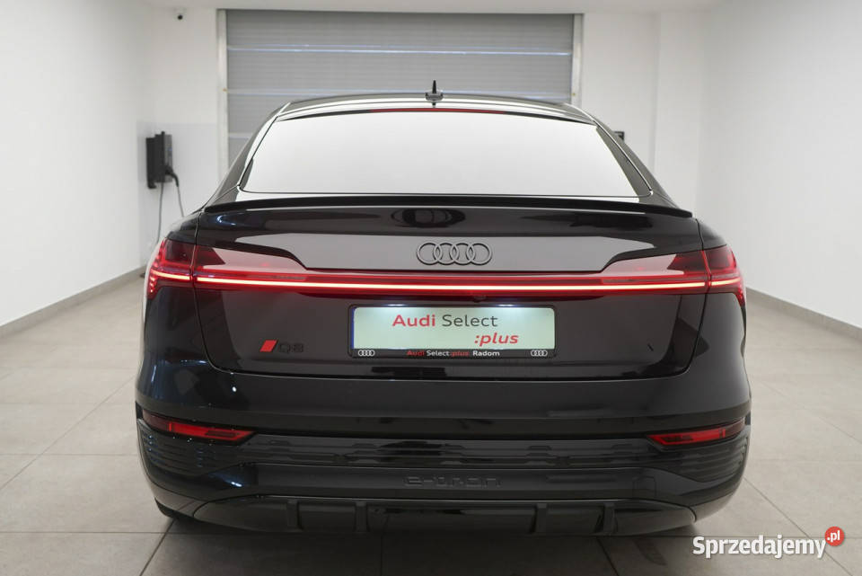 Audi Q8 Sportback etron 55 408 Quattro Sline Kielce