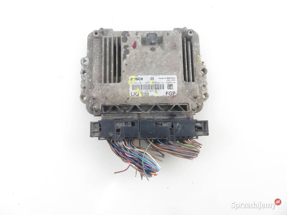 STEROWNIK OPEL ASTRA H 19 CDTI 55189925 osobowe