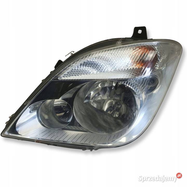 LAMPA LEWA Mercedes Sprinter 906 0613r PRZEDNIA Lampy przednie Rudka