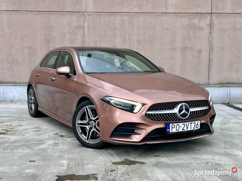 MercedesBenz Klasa A 250 AMG Line 7GDCT Lublin sprzedam