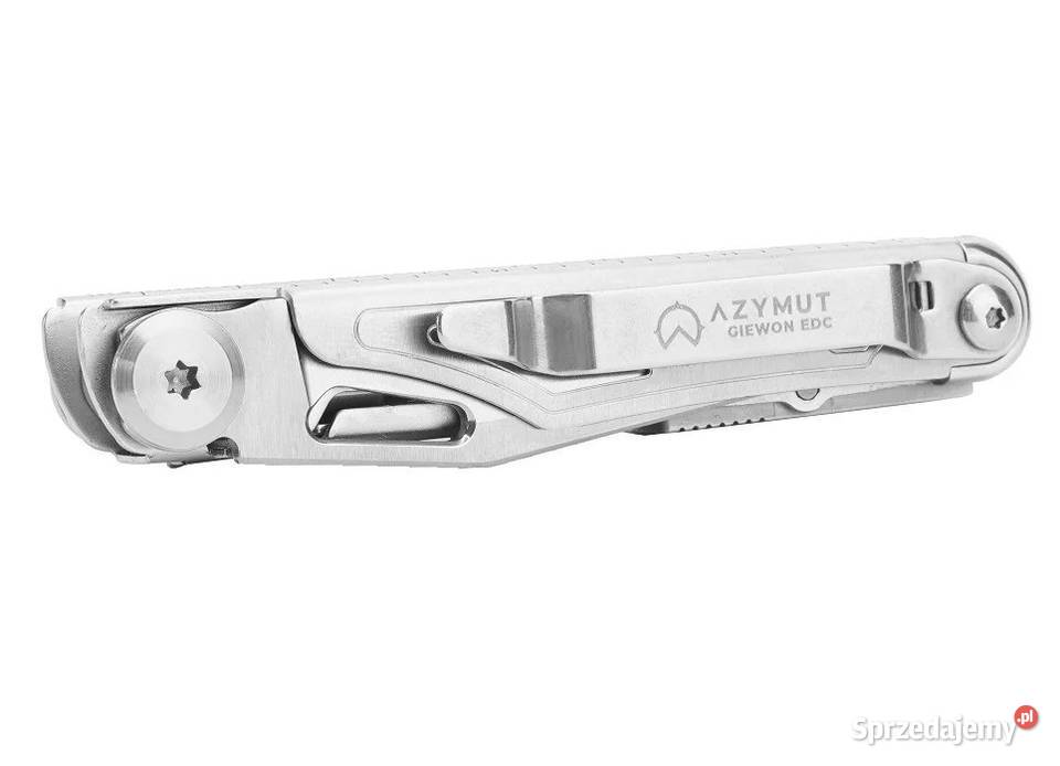 Multitool AZYMUT Giewon EDC 8 narzędzi kabura do łódzkie Pabianice sprzedam
