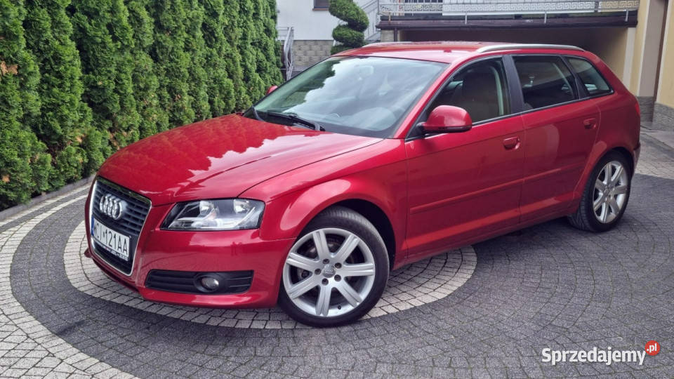 Audi A3 Sportback I właściciel 16 8v 102 Klima Płońsk