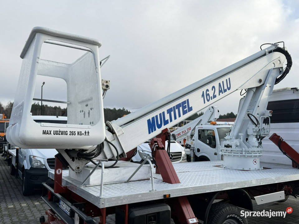 Iveco Daily 4x4 Zwyżka 16m MULTITEL 162 ALUAF Widełki sprzedam