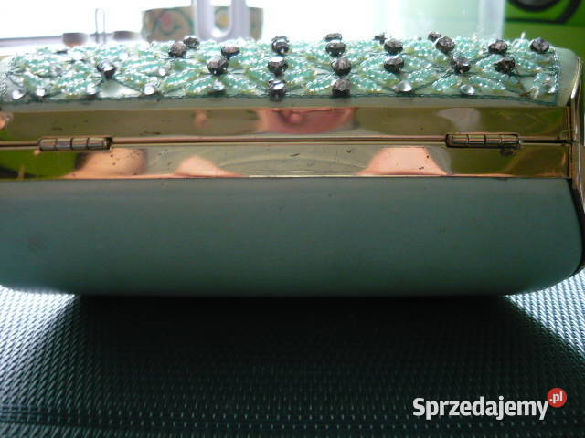 Torebka kuferek Dla kobiet Moda i Styl Myszków