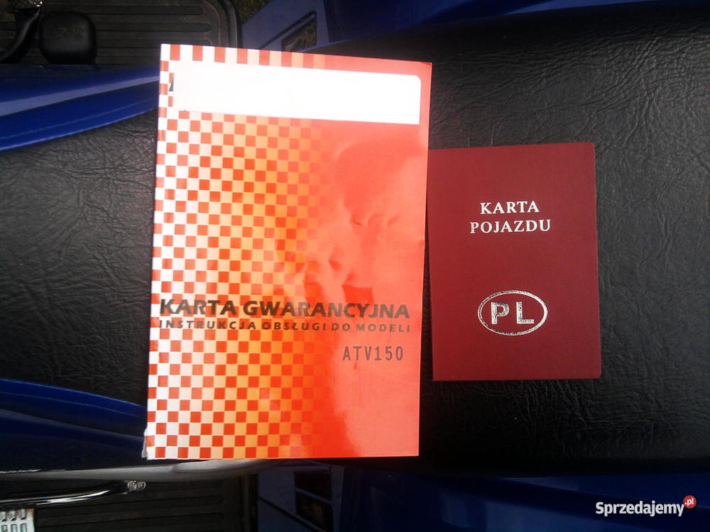 Quad 150 Romet Bashan Homologacja Nielep