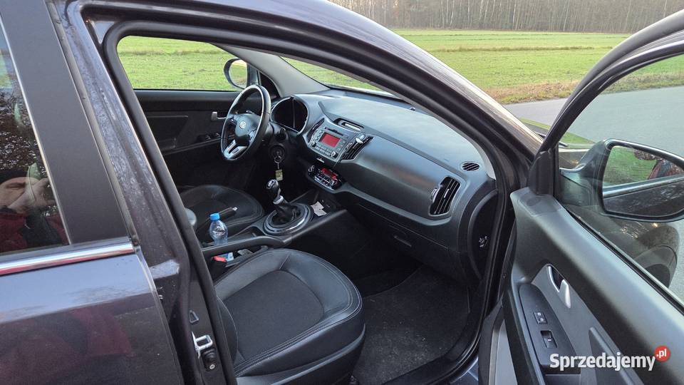 Kia Sportage I właściciel zadbany 17 D 116KM Bełżyce