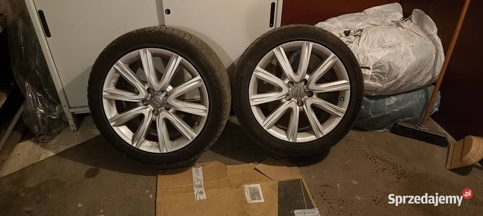 Audi A6 C6 24 V6 aluminiowe felgi Kraków