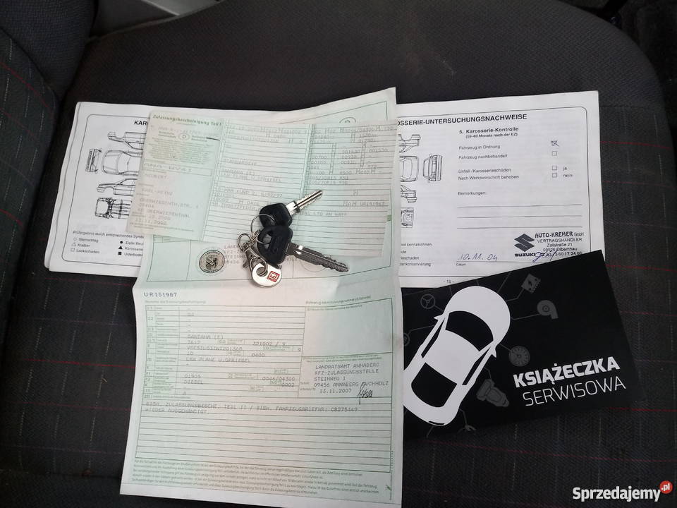 Suzuki samurai 19td RANGER PICKUP 90 sprowadzony śląskie Bielsko-Biała