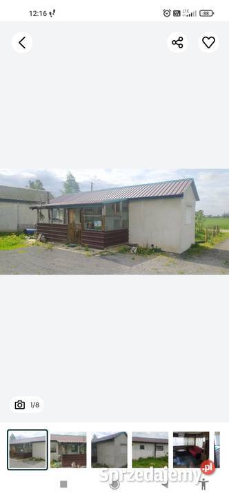 Domek holenderski zabudowany