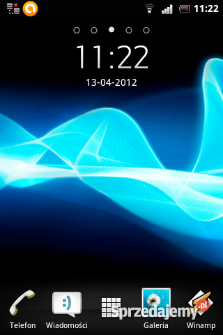 Sony Ericsson Xperia X8 Android 237Multi TouchPr Sony Ericsson Ostrowo