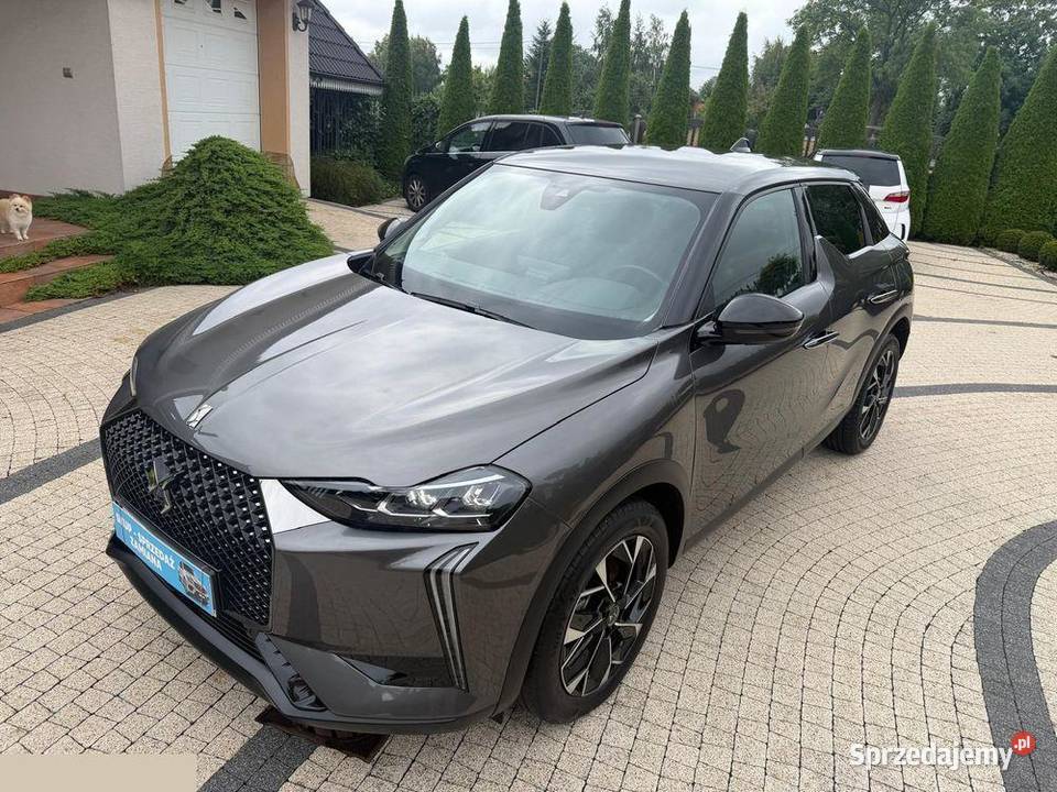 DS Automobiles DS3 15 BlueHdi 130 2024r Mozliwa Rok produkcji 2024 Krotoszyn