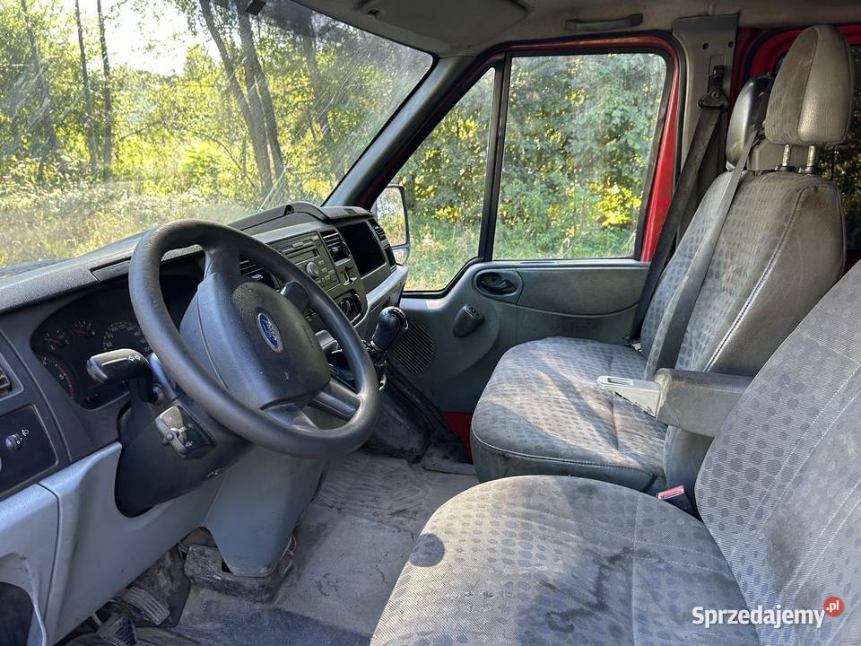 Ford transit brygadówka doka nieuszkodzony Katowice
