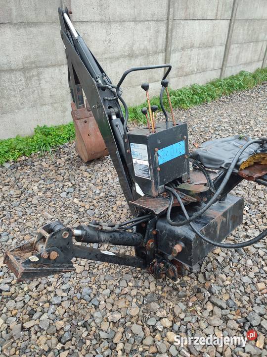 Koparkaramię kopiące do ciągnika Nowa Słupia