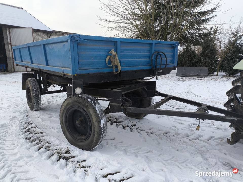 Przyczepy rolnicze d47 Chechły