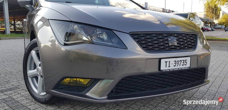 SEAT LEON niski przebieg 133000km mazowieckie Siedlce