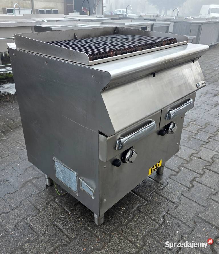 Grill Lava Gazowy Podwójny MARENO Moc 15 kW wielkopolskie Nowe Skalmierzyce