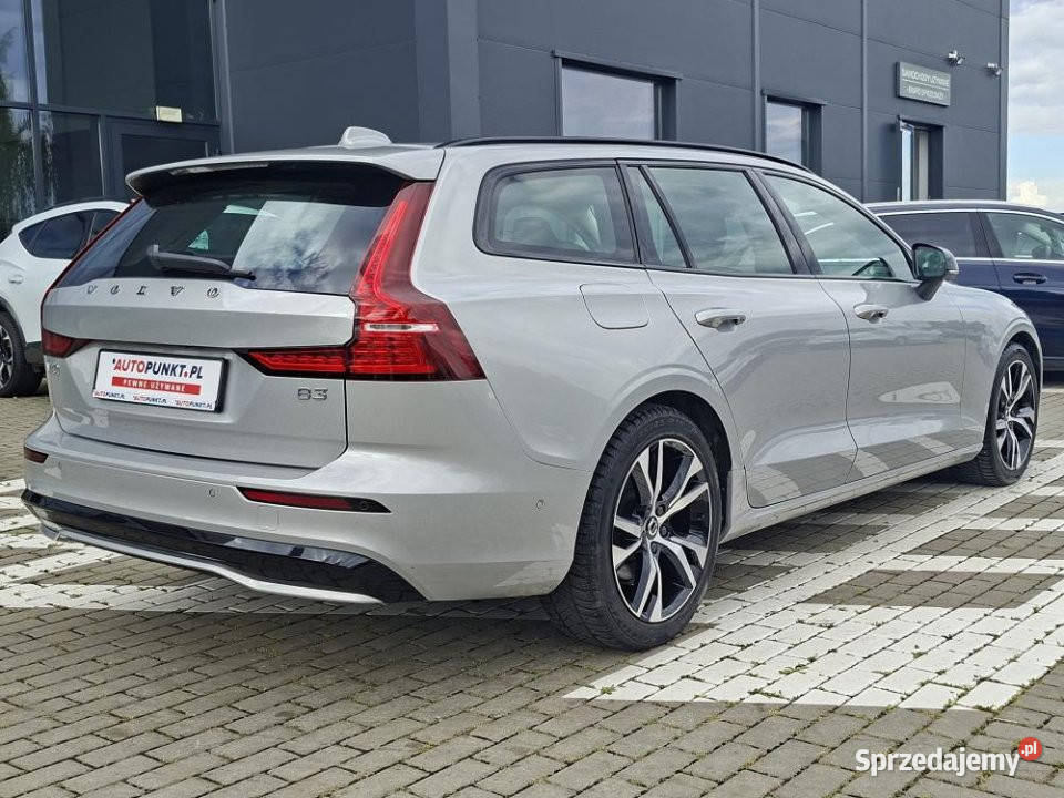 Volvo V60 2023r FV23 FullLED BLIS automatyczna Motoryzacja małopolskie Kraków
