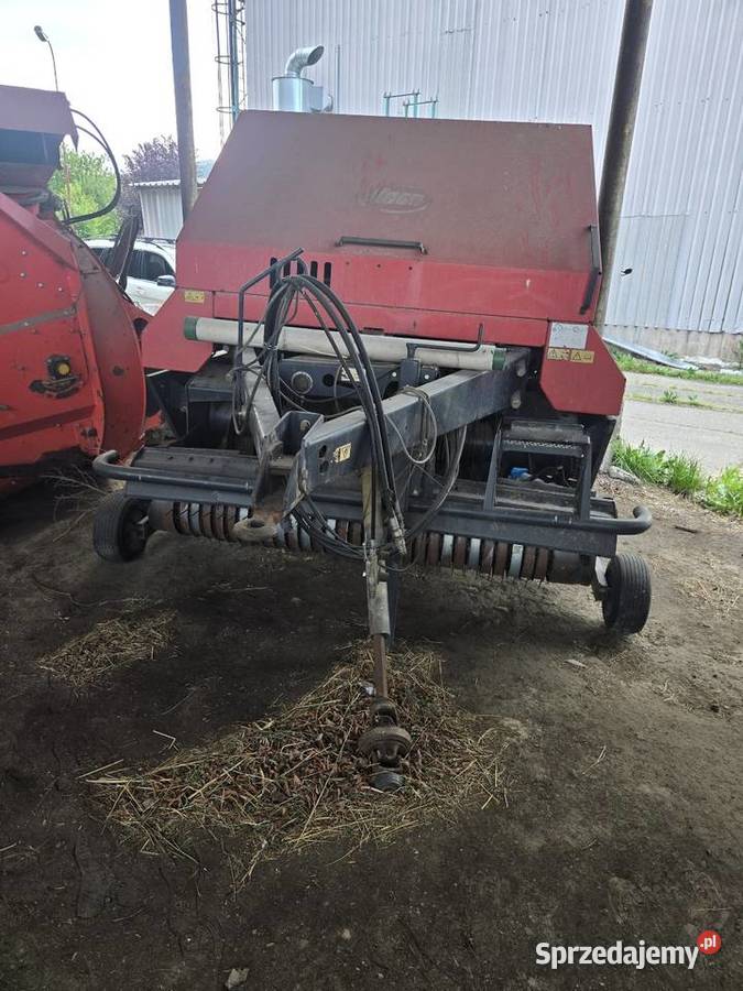 Prasa rolujaca do słomy siana opolskie Grodków