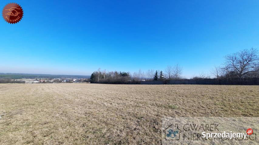 Do sprzedaży grunt Sadowie 850m2 budowlana