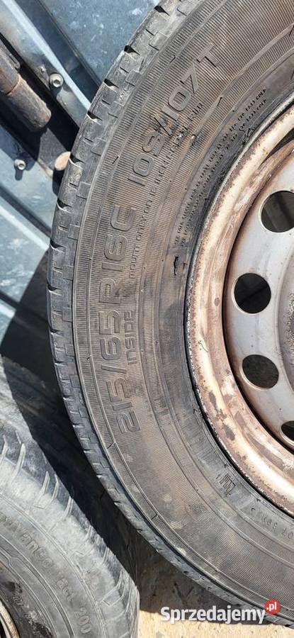 Sprzedam koła R16c 5x108 podkarpackie Narol sprzedam