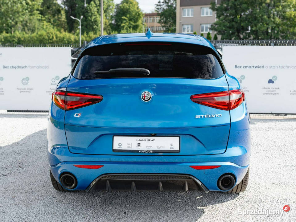 Alfa Romeo Stelvio WJ8414K20 Turbo Veloce Q4 autoalarm Gdańsk