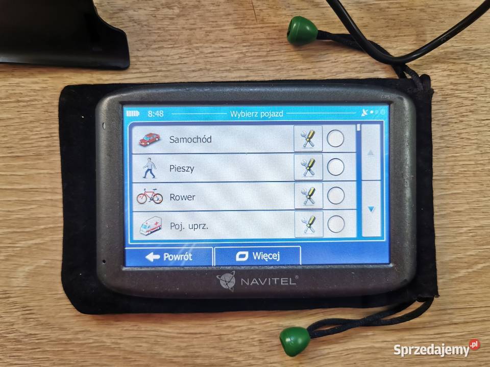 Nawigacja samochodowa Navitel E100 iGO Primo podkarpackie