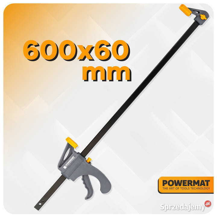 ścisk stolarski zacisk dźwigniowy