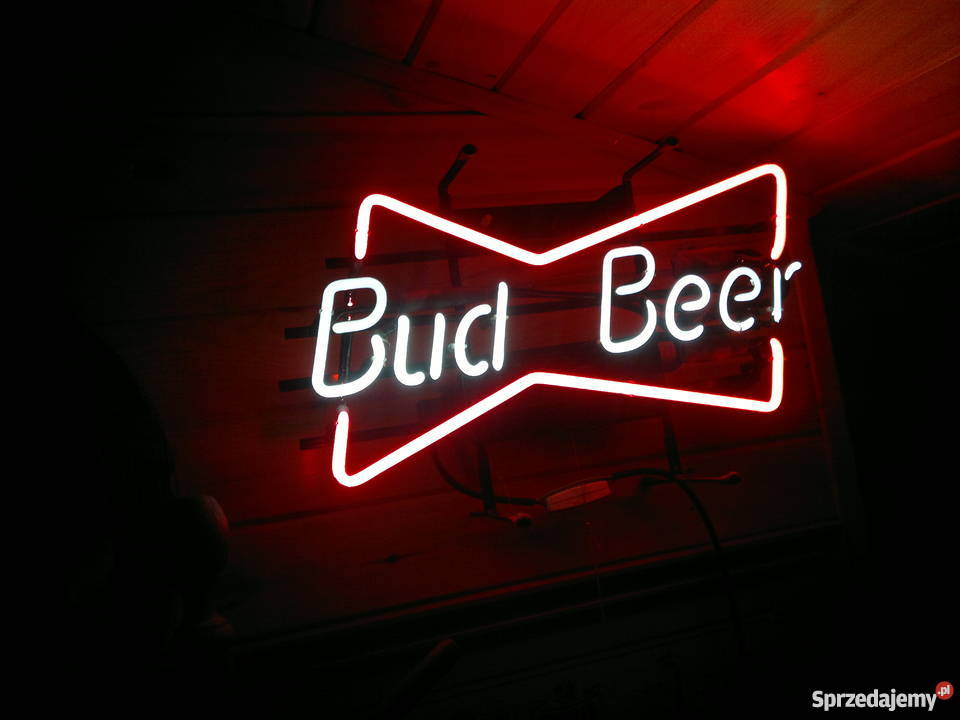 reklama świetlna neon kaseton Różan sprzedam