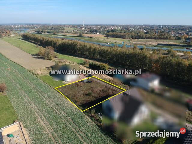 sprzedaży gruntu Świerklany 913m2