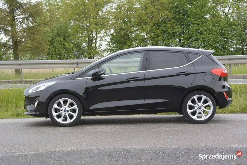 Ford Fiesta 10 EcoBoost doinwestowany gwarancja aluminiowe felgi Sędziszów Małopolski sprzedam