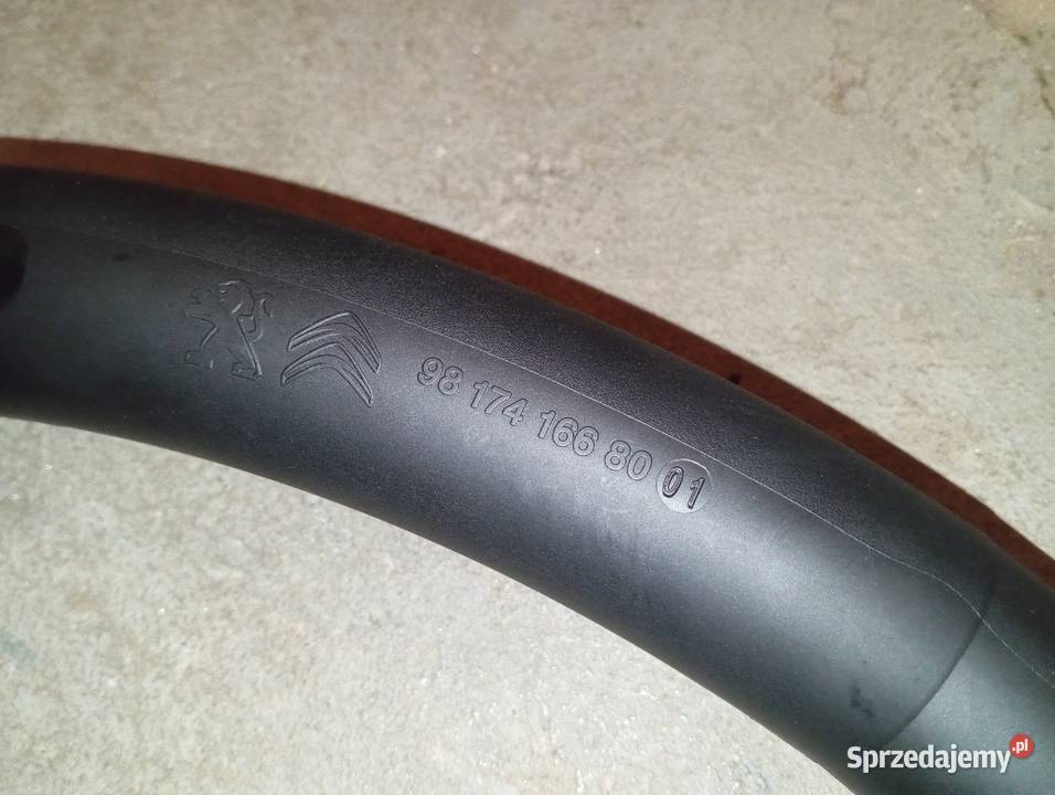 Rura powietrza Opel Citroen Peugeot 12 THP Przewody powietrza Białystok